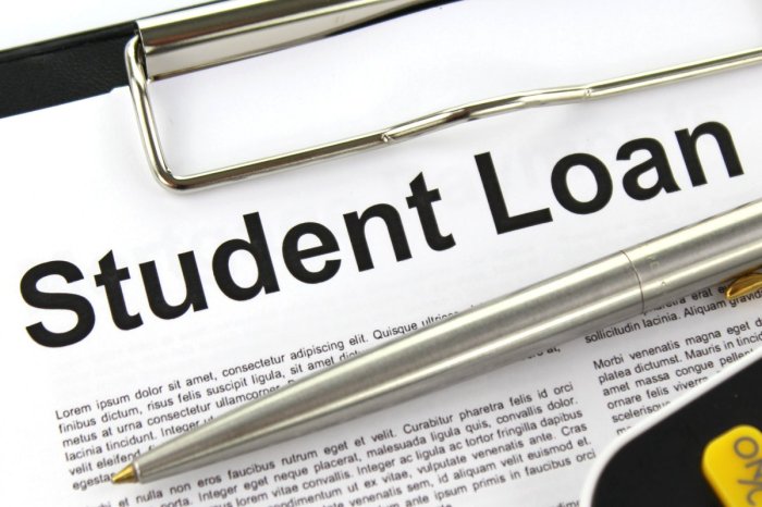 Student loans masters