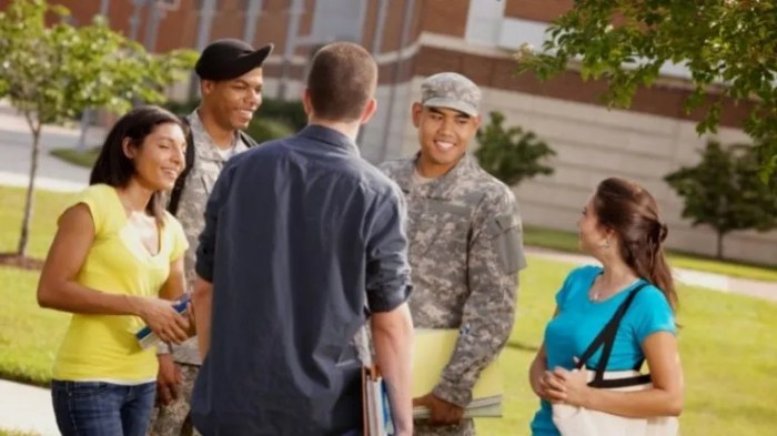 Veterans student Veterans student