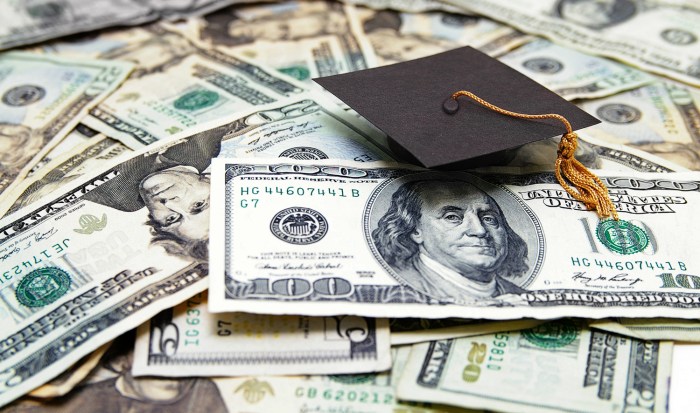 Student loans masters