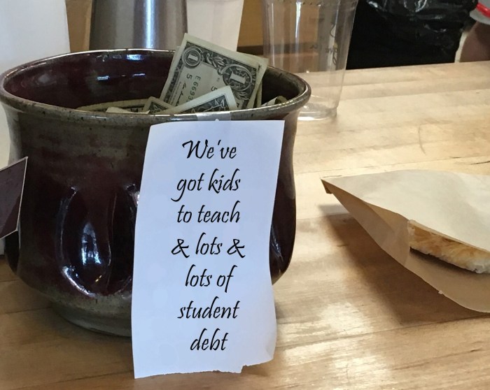 Loan forgiveness teacher program