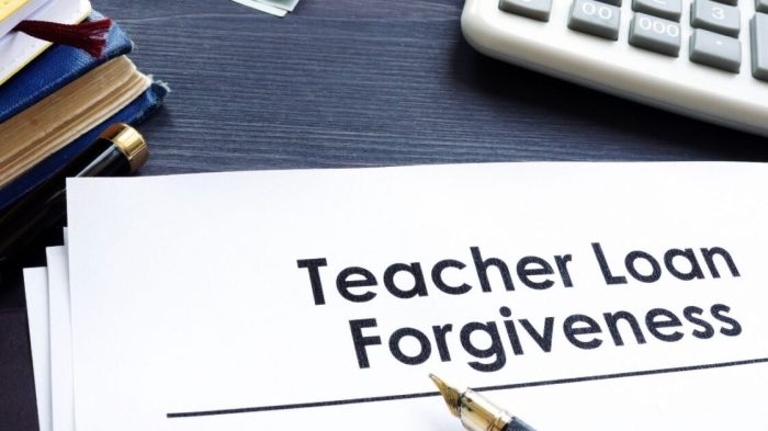 Can teachers get student loans forgiven