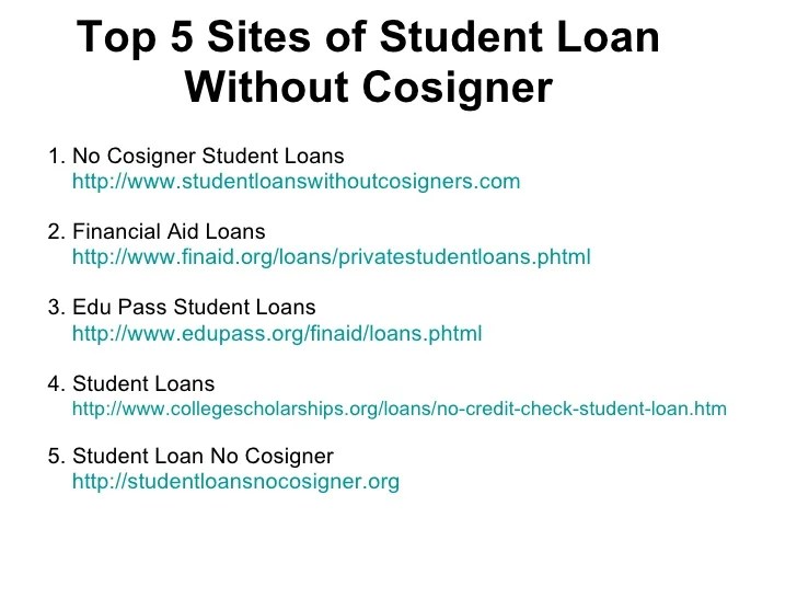 Loans