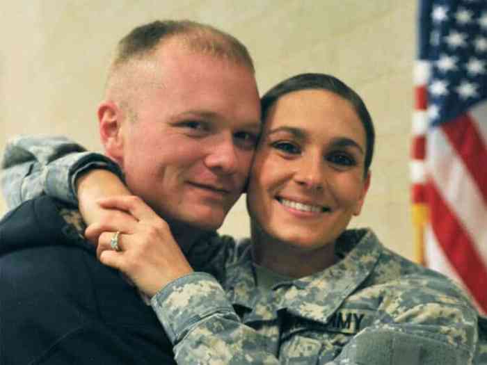 Military spouse student loan