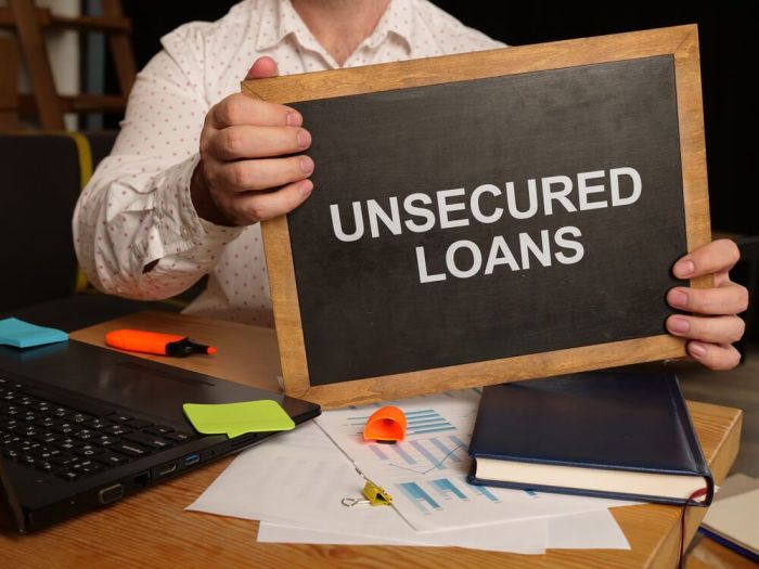 Loans unsecured explanation worst stricken
