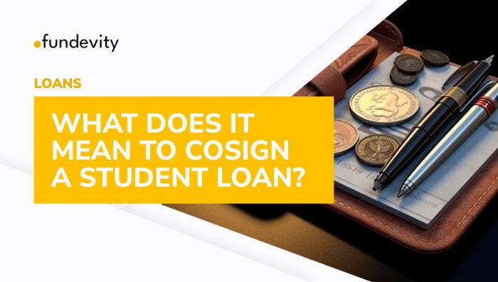 Do you need a co signer for a student loan