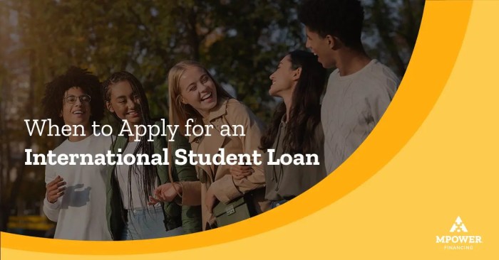 Student loans for immigrants