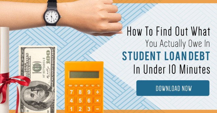 Student loan calulator