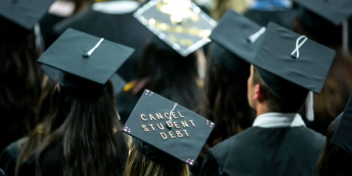 Student loan on ramp extension