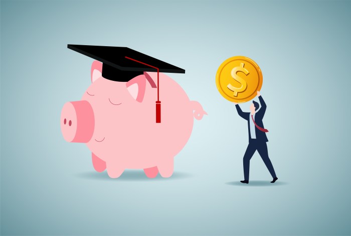 Unable to pay student loans