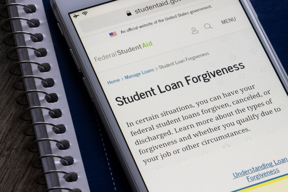 Will private student loans be forgiven