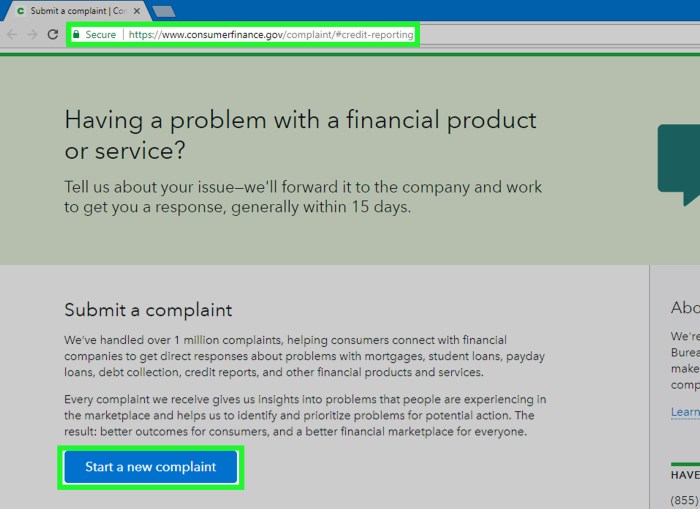 Student loan credit report
