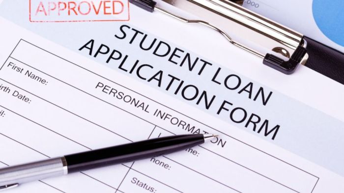 Student loan application apply loans education debt can desktop stock cummings gov house now off where borrow financial pencil calculator