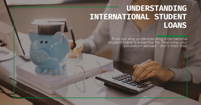 Student loans in the us for international students