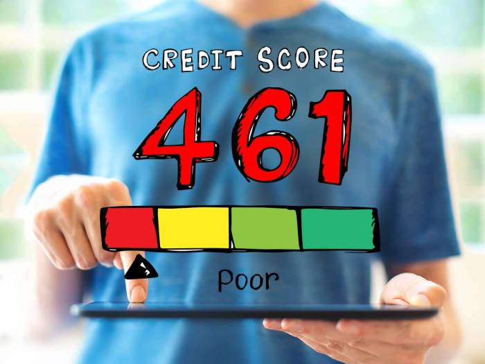 Student loans low credit score