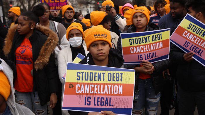 Student loan change