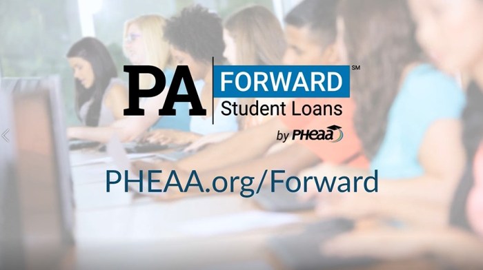 Student loans pa