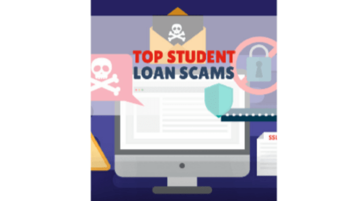 Student loan consolidation scam