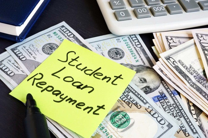 Student loans on pause