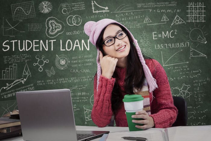 Loans student private federal between difference