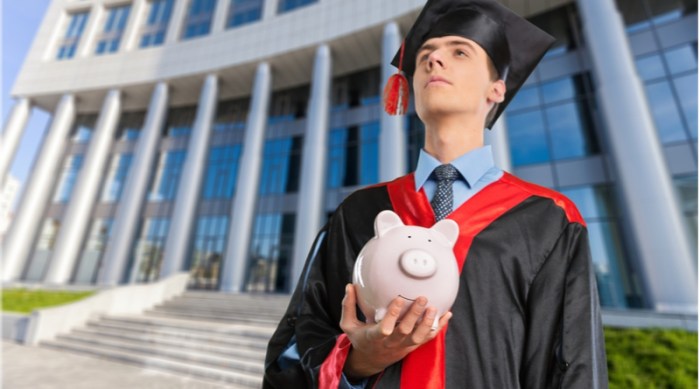 Student loans frozen