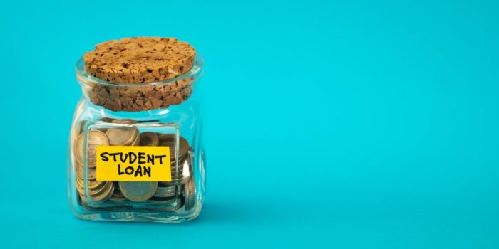Student loans credit score affect