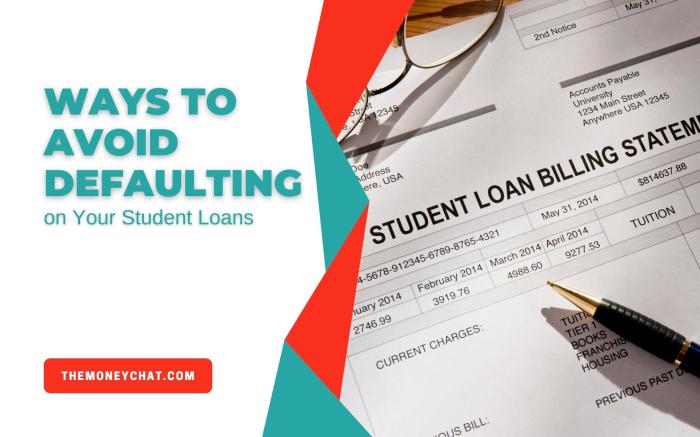 Student loans default when do defaulting loan need know