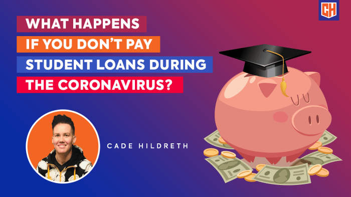 Struggling loans pay re off when do student payments hefty wasn loan submitting month every if