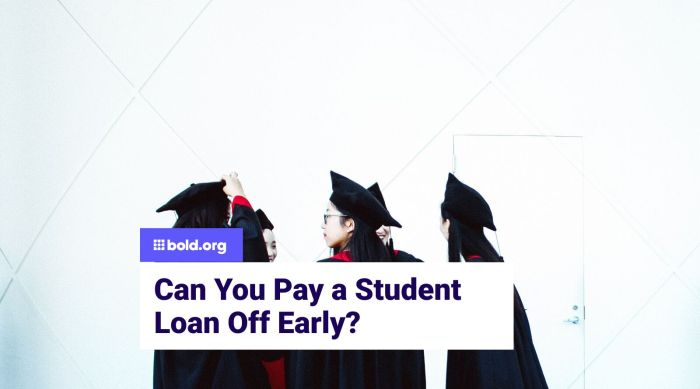 Loan payoff student plan