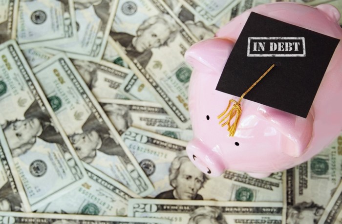 Student loans for past due tuition
