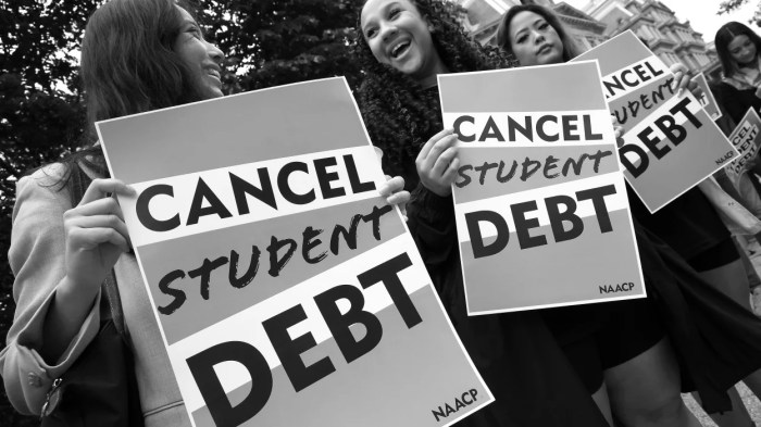Student loan gov debt relief