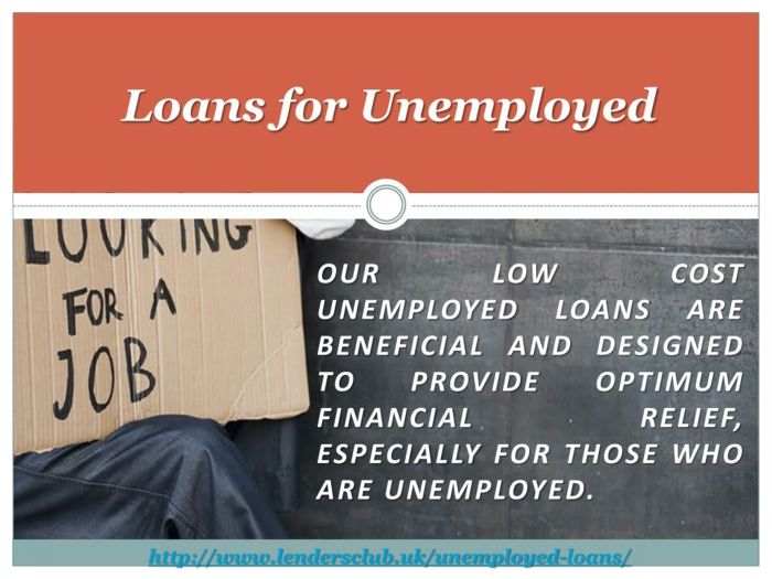 Unemployed philippines loan loans improve getting guide way