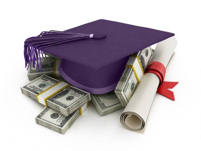 Student loans for past due tuition