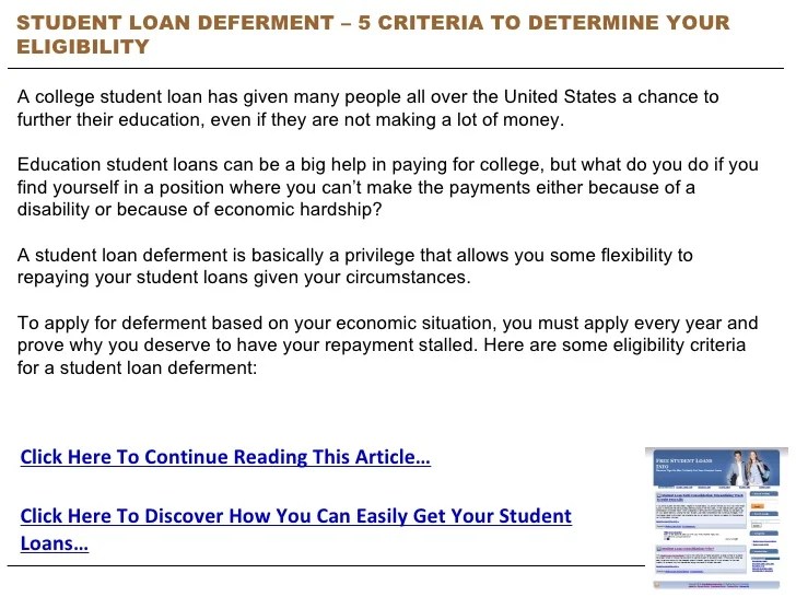 Deferment loan forbearance thevirtualassist