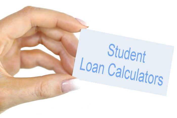 Student loan calculator nerdwallet