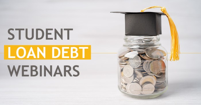 Student loan mail
