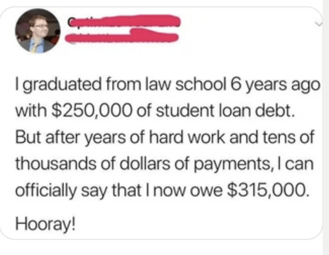 Student loan consolidation scam