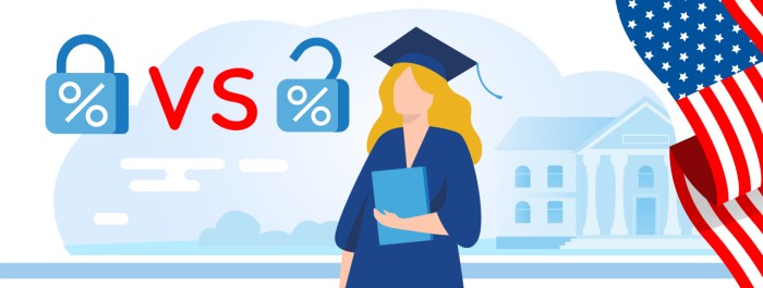Loans student rate fixed variable vs 2020 which luthi ben published february