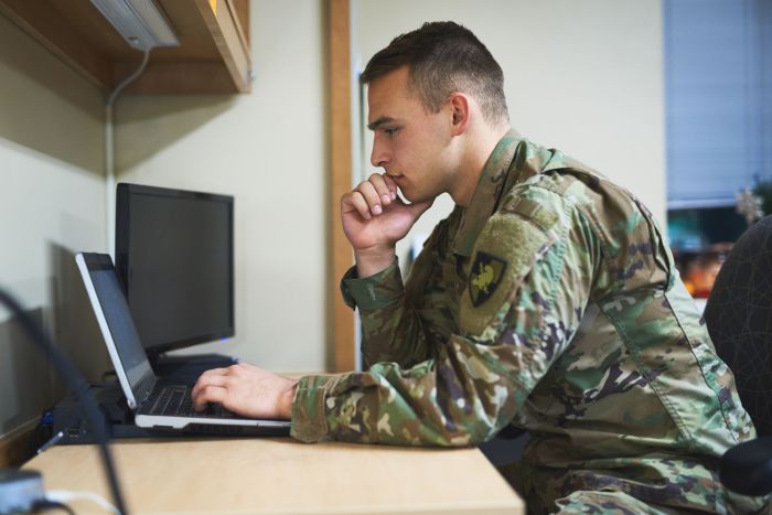 Student loans military